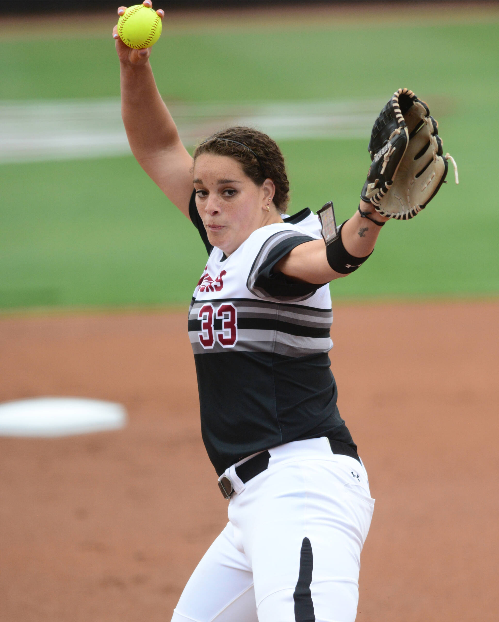 Softball vs. No. 7/7 Auburn 4/23/17