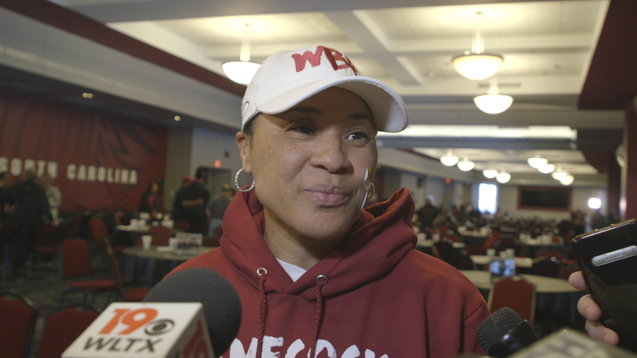 3/18/19 - Dawn Staley Media Availability