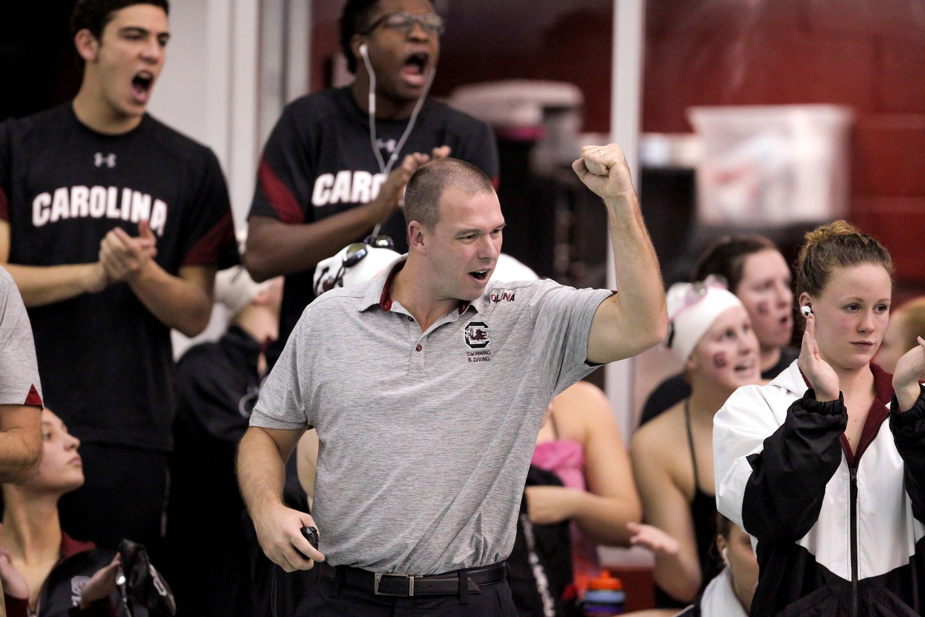 Swimming and Diving Announces 2017 Signing Class