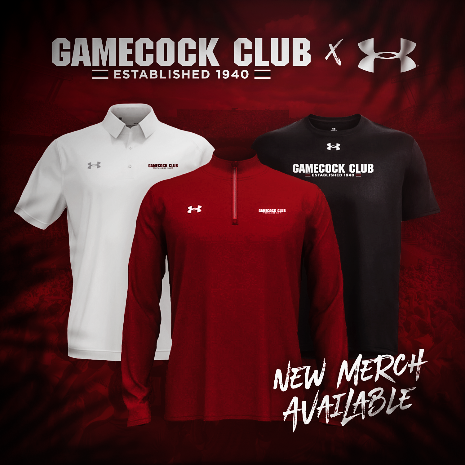 Gamecock Club Reopens Merchandise Store