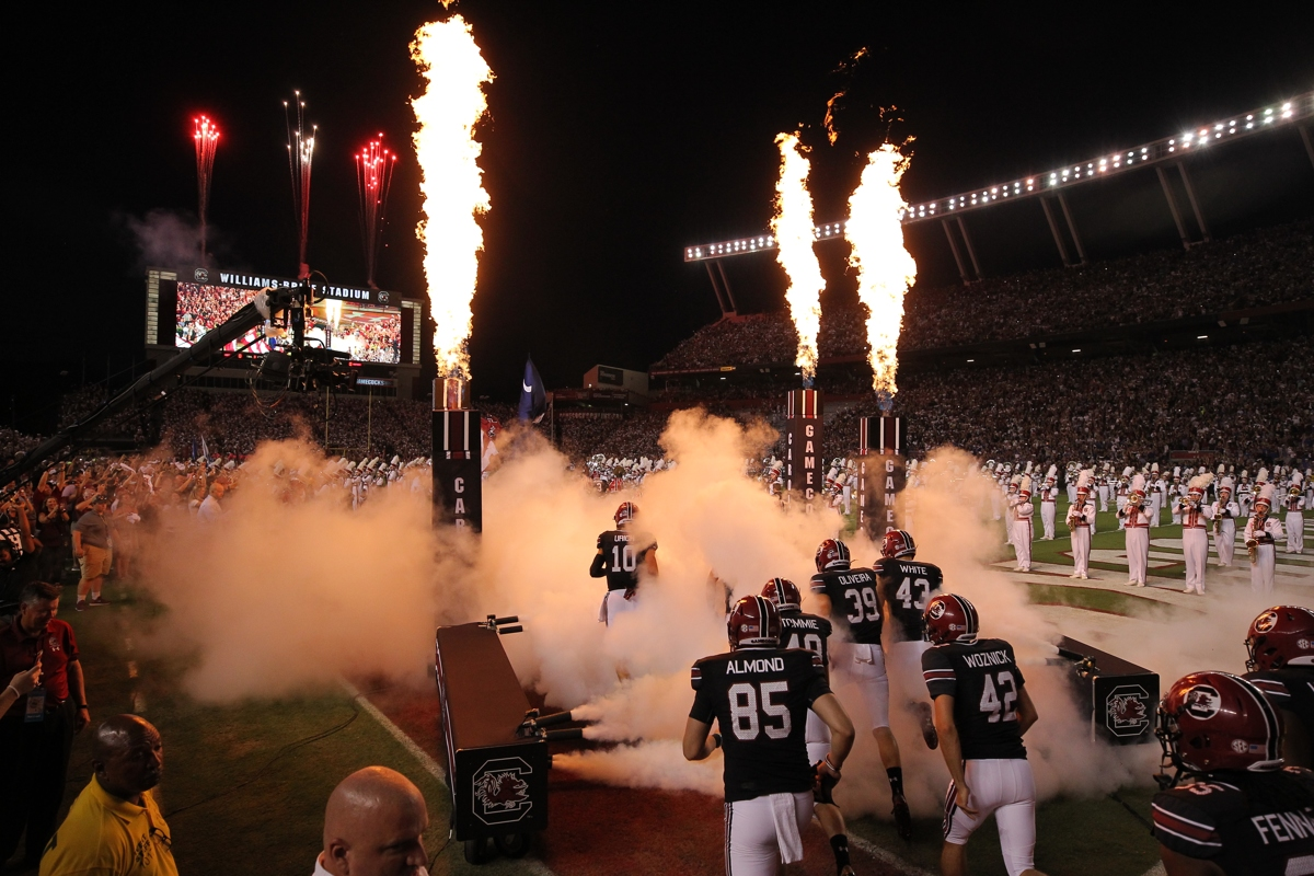 TeamEntranceVsKentucky92819