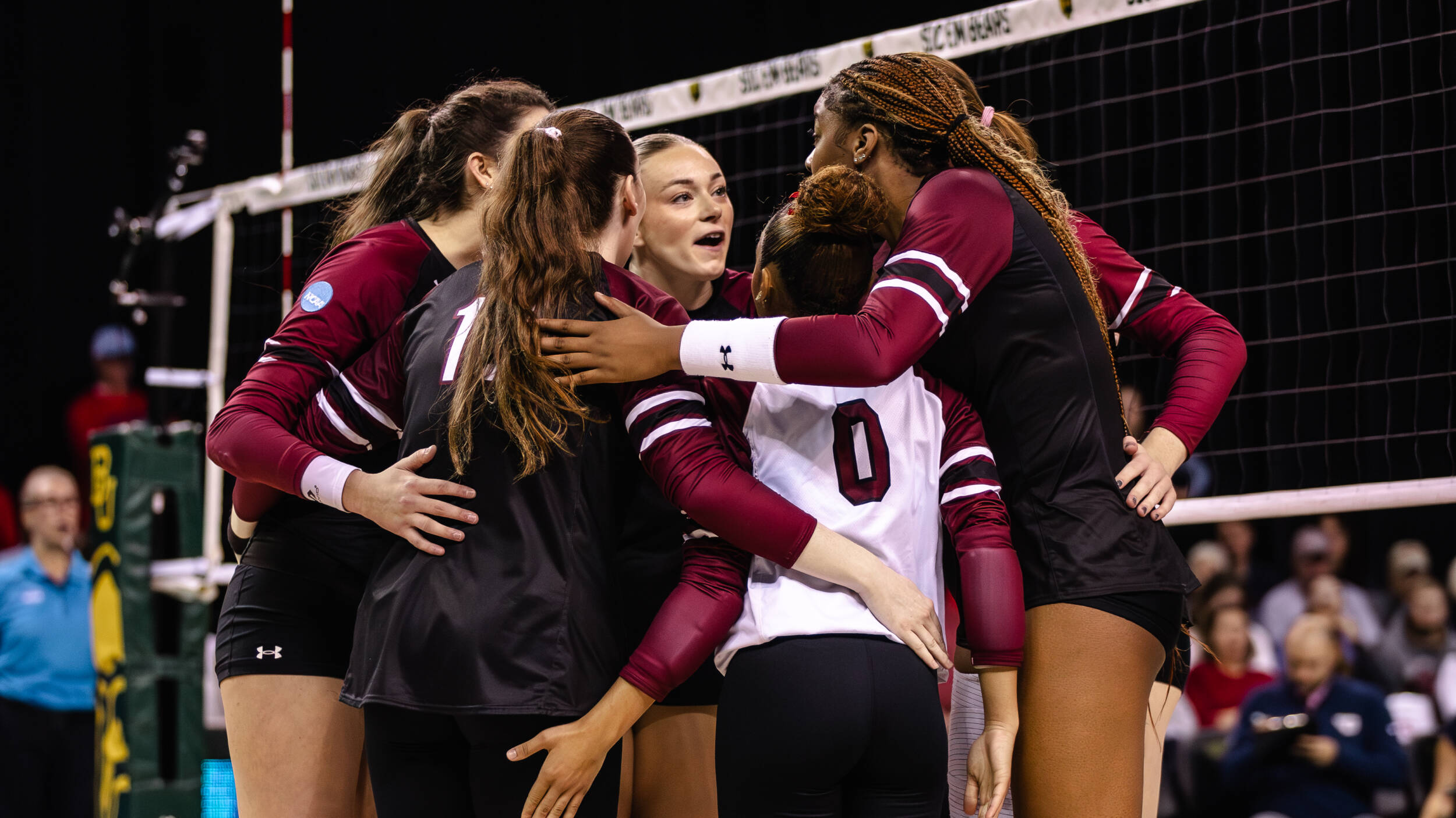 Volleyball Drops Tournament Opener to No. 23 Dayton