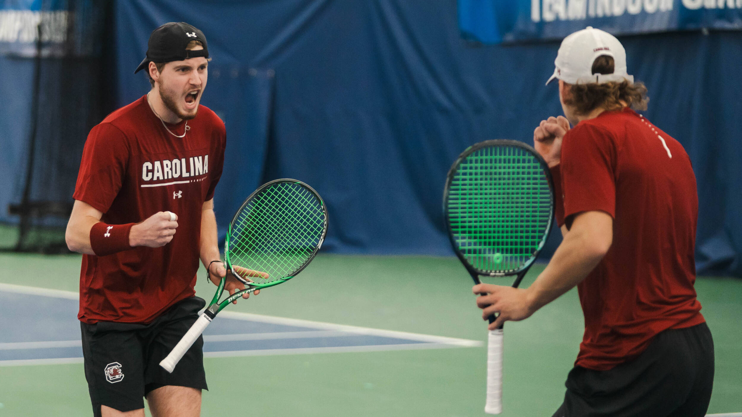Samuel and Hoole Record Top-15 Doubles Upset in Win Over No. 20 Arizona State