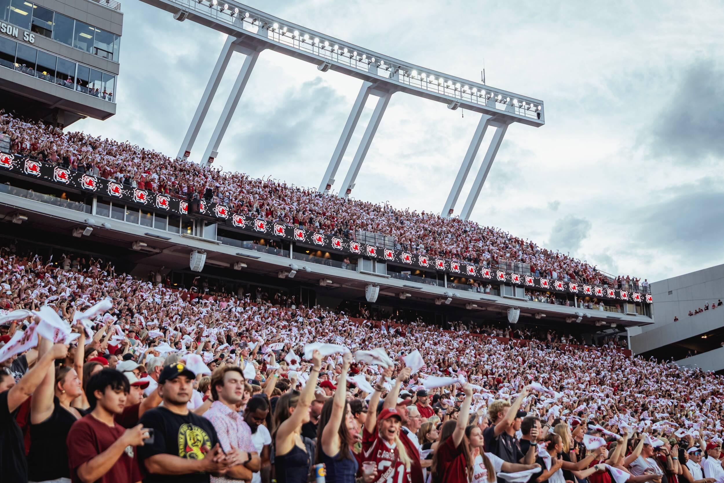 Gamecocks Open SEC Play Against Bulldogs Saturday at Williams-Brice Stadium