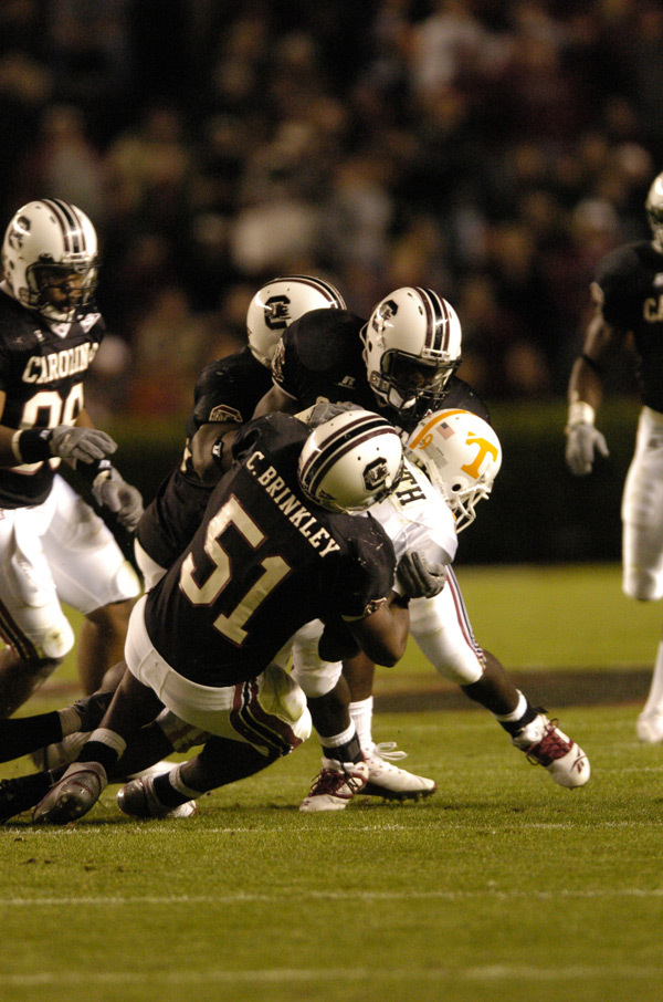 South Carolina vs. Tennessee