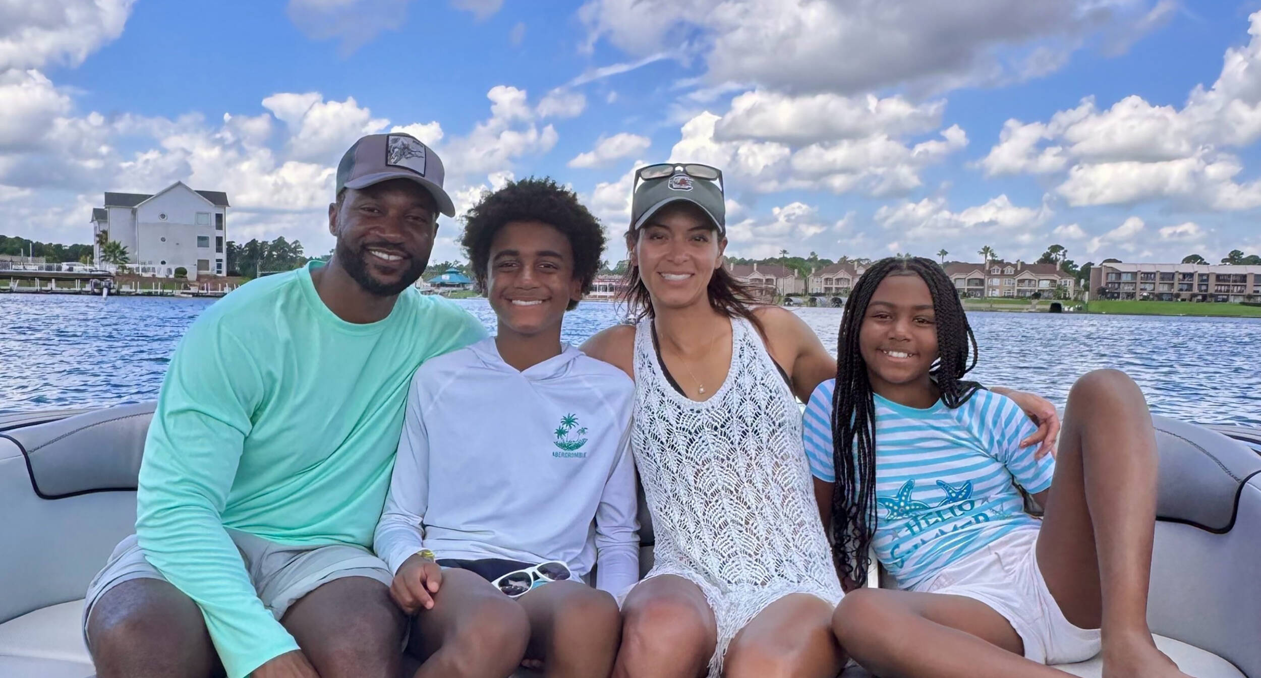 Erica (Battle) Pressley and family