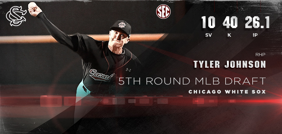 Tyler Johnson Selected In 5th round Of MLB Draft By White Sox