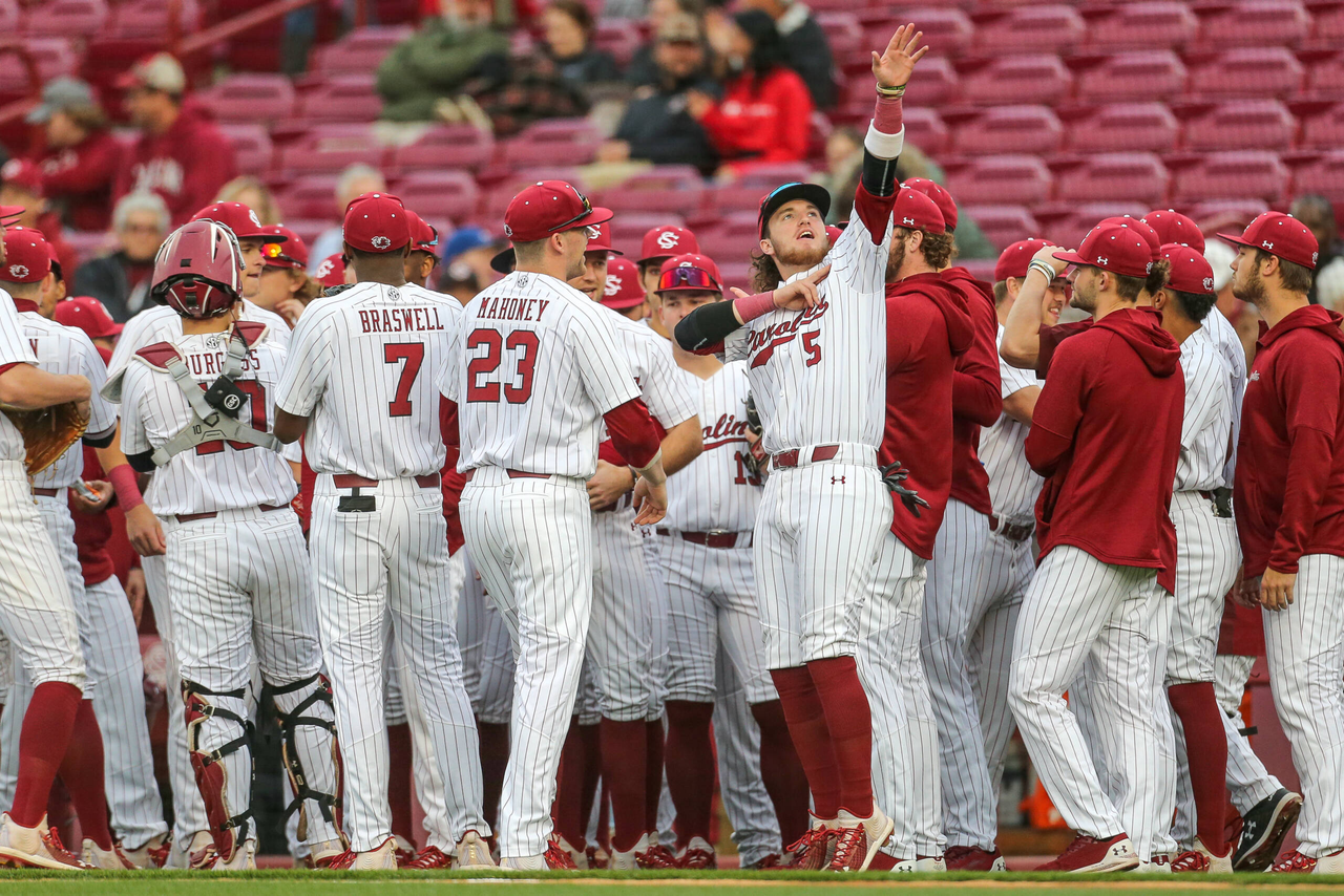 Baseball vs. Georgia (April 8, 2022)