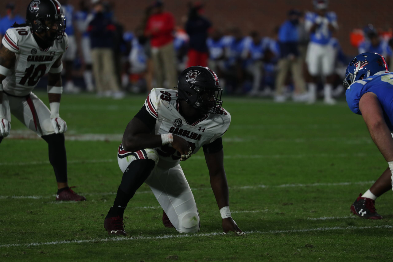 Football vs. Ole Miss (Nov. 14, 2020)