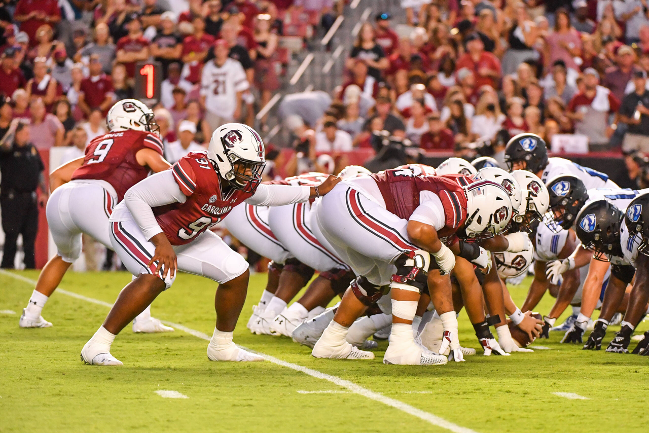 Football vs. EIU (9/4/21)