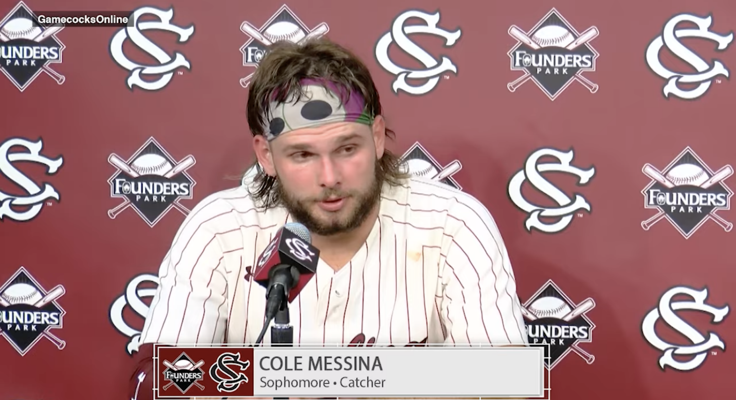 PostGame News Conference: Cole Messina - (Auburn)