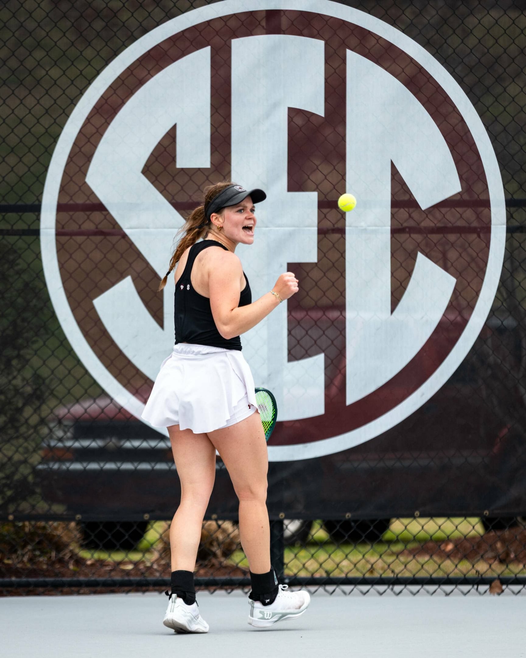 No. 11 Women's Tennis Hits the Road for Two SEC Matches