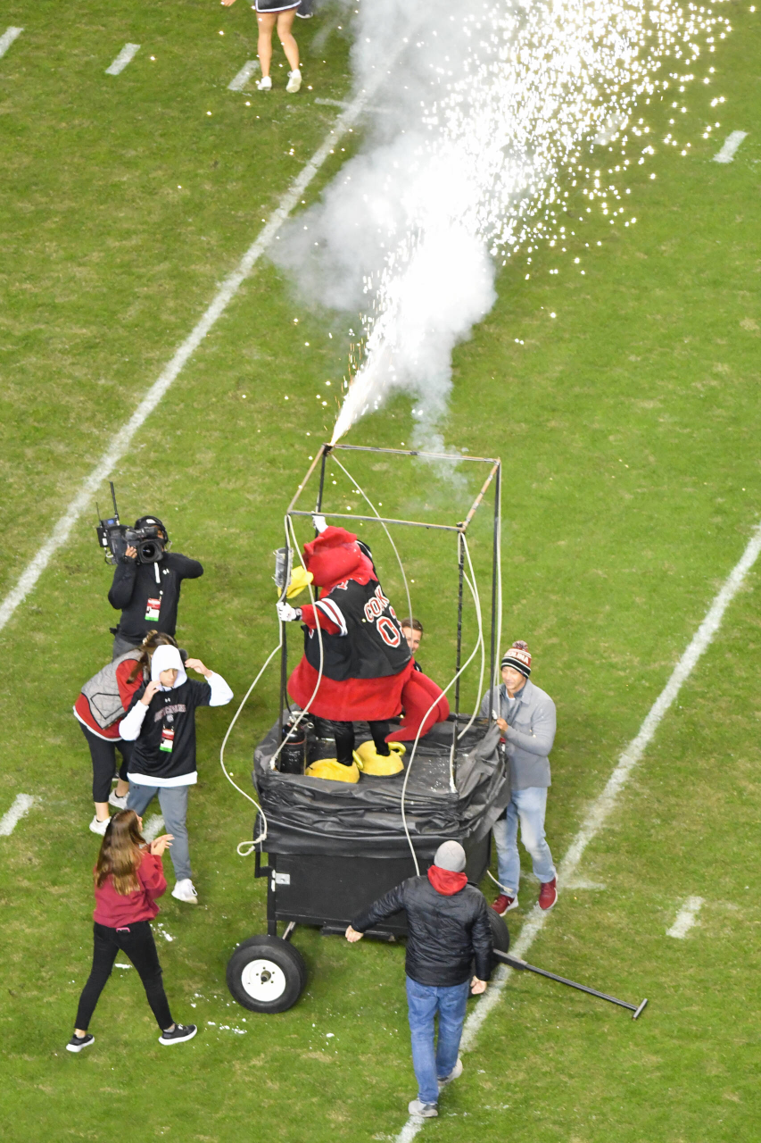 Football vs. Auburn (Nov. 20, 2021)