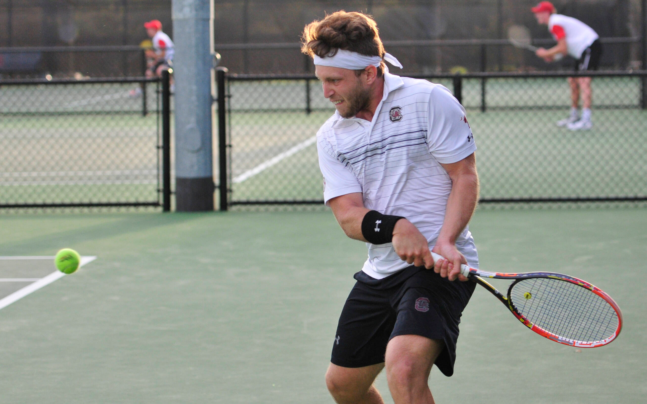 Carolina Completes Day Two of ITA Regionals