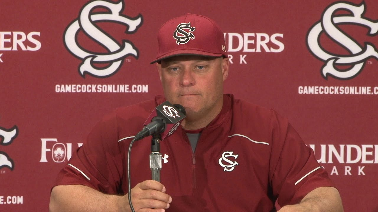 POST-GAME: Chad Holbrook on Arkansas — 3/20/16