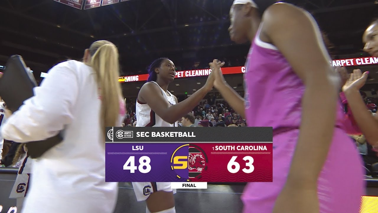 HIGHLIGHTS: Women's Basketball vs. LSU — 2/20/20