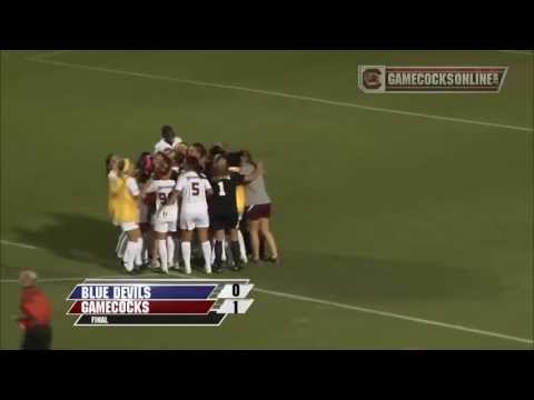 South Carolina Women's Soccer Defeats #7 Duke, 1-0