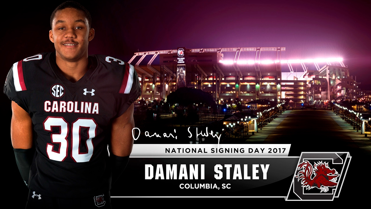 NSD — Damani Staley Highlights