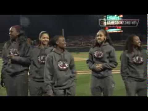 SEC Champions Recognition at Carolina Baseball