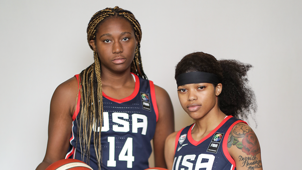 Aliyah and Destanni AmeriCup Opener