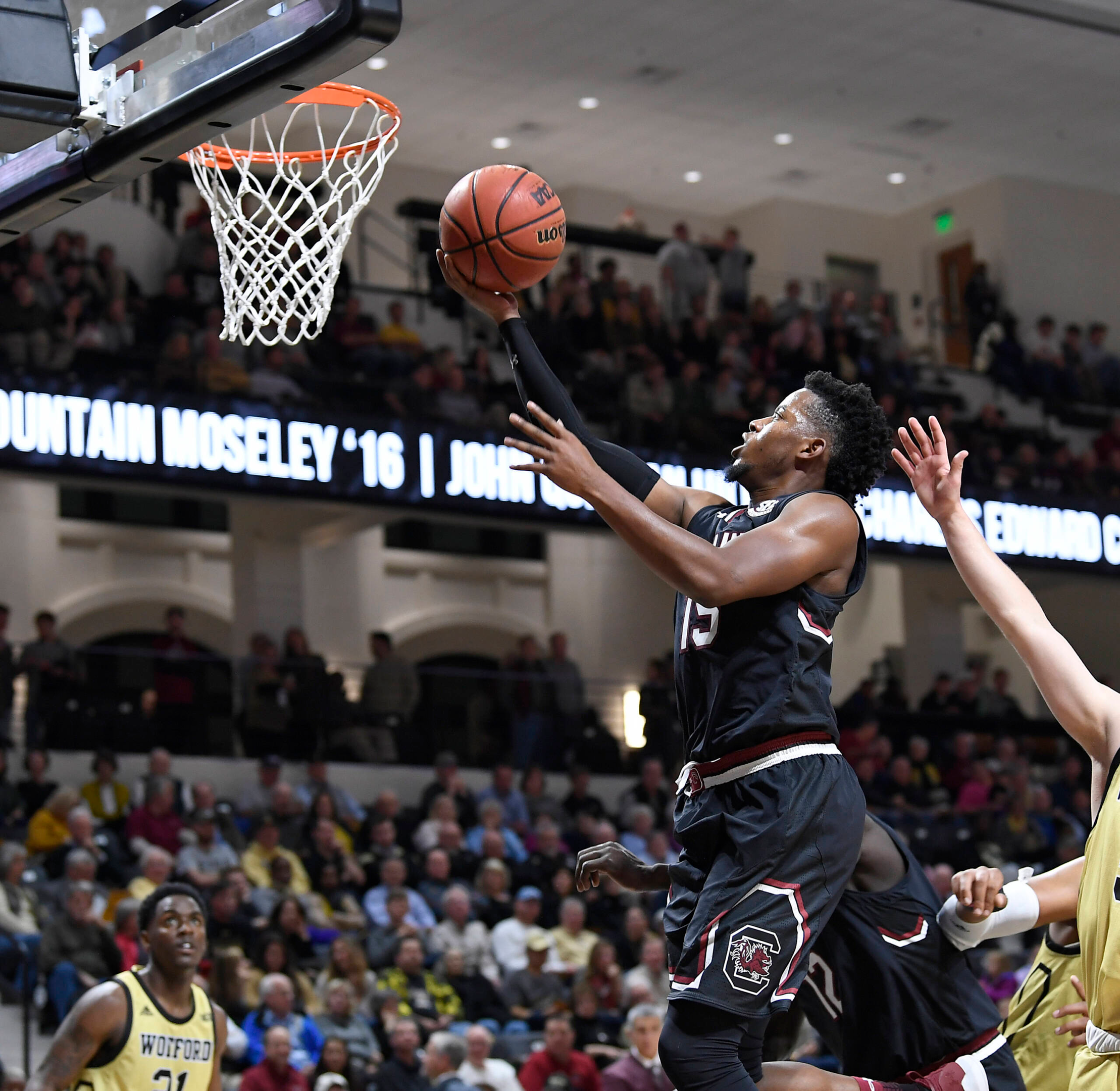 South Carolina at Wofford