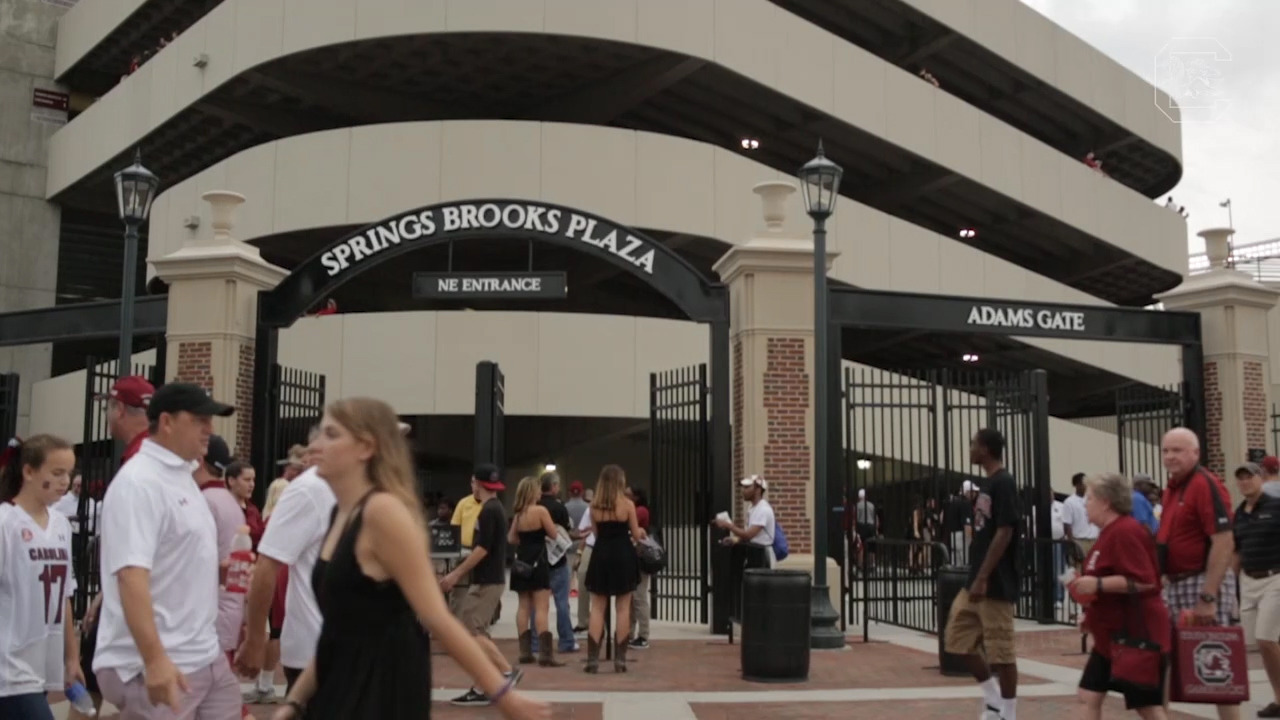 Video: Gameday on Springs Brooks Plaza