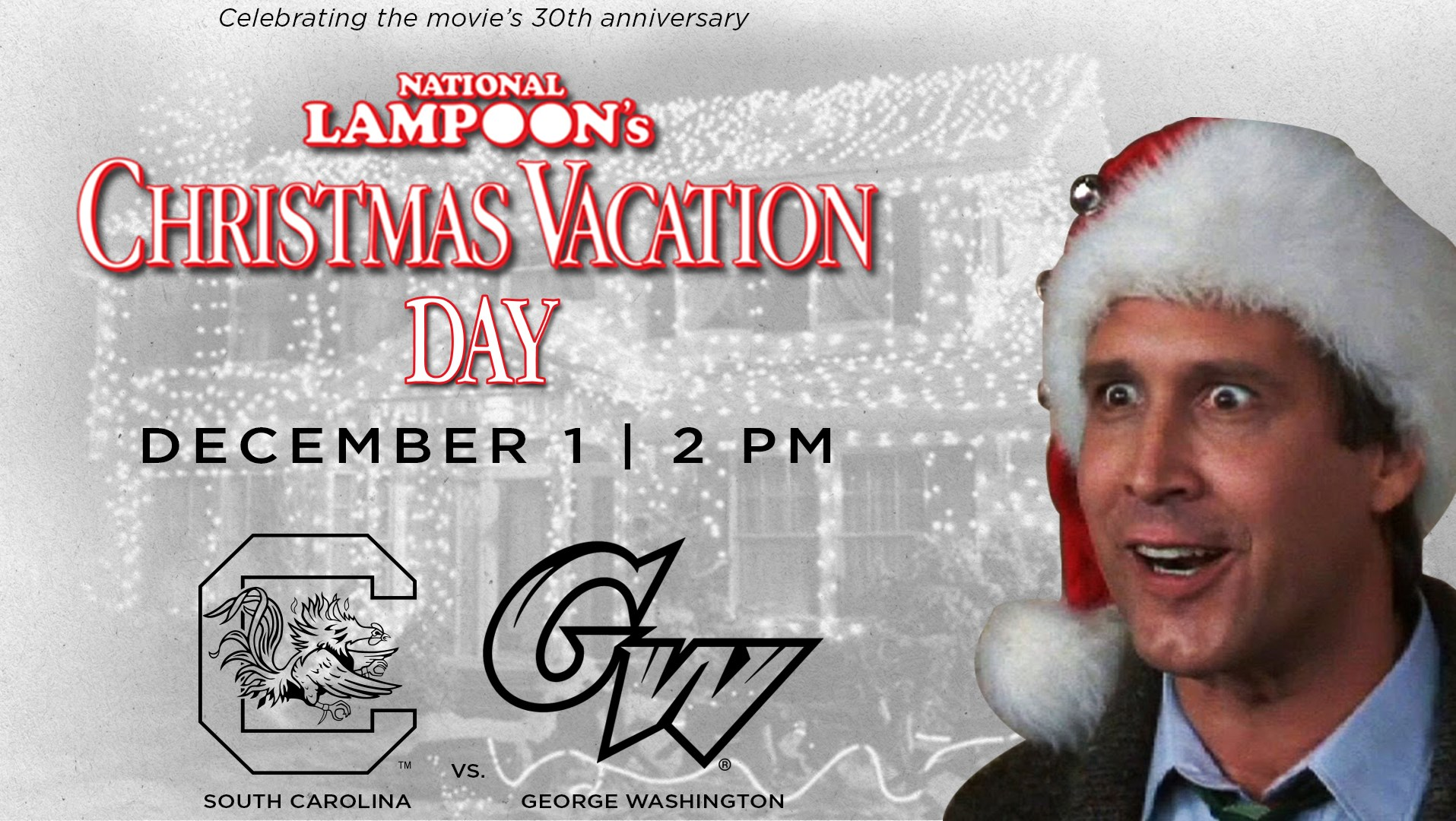 Christmas Vacation Day At Colonial Life Arena Dec. 1
