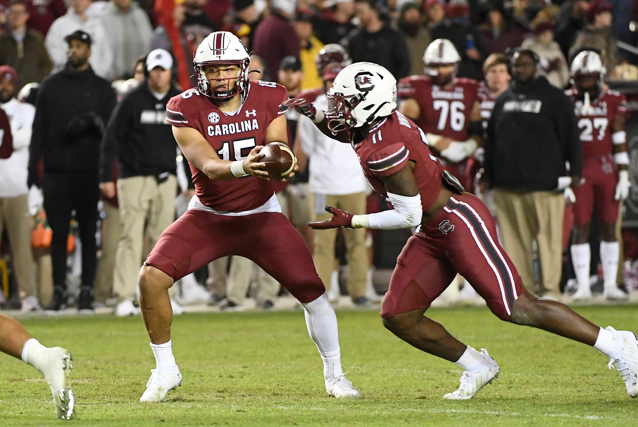 Football vs. Auburn (Nov. 20, 2021)