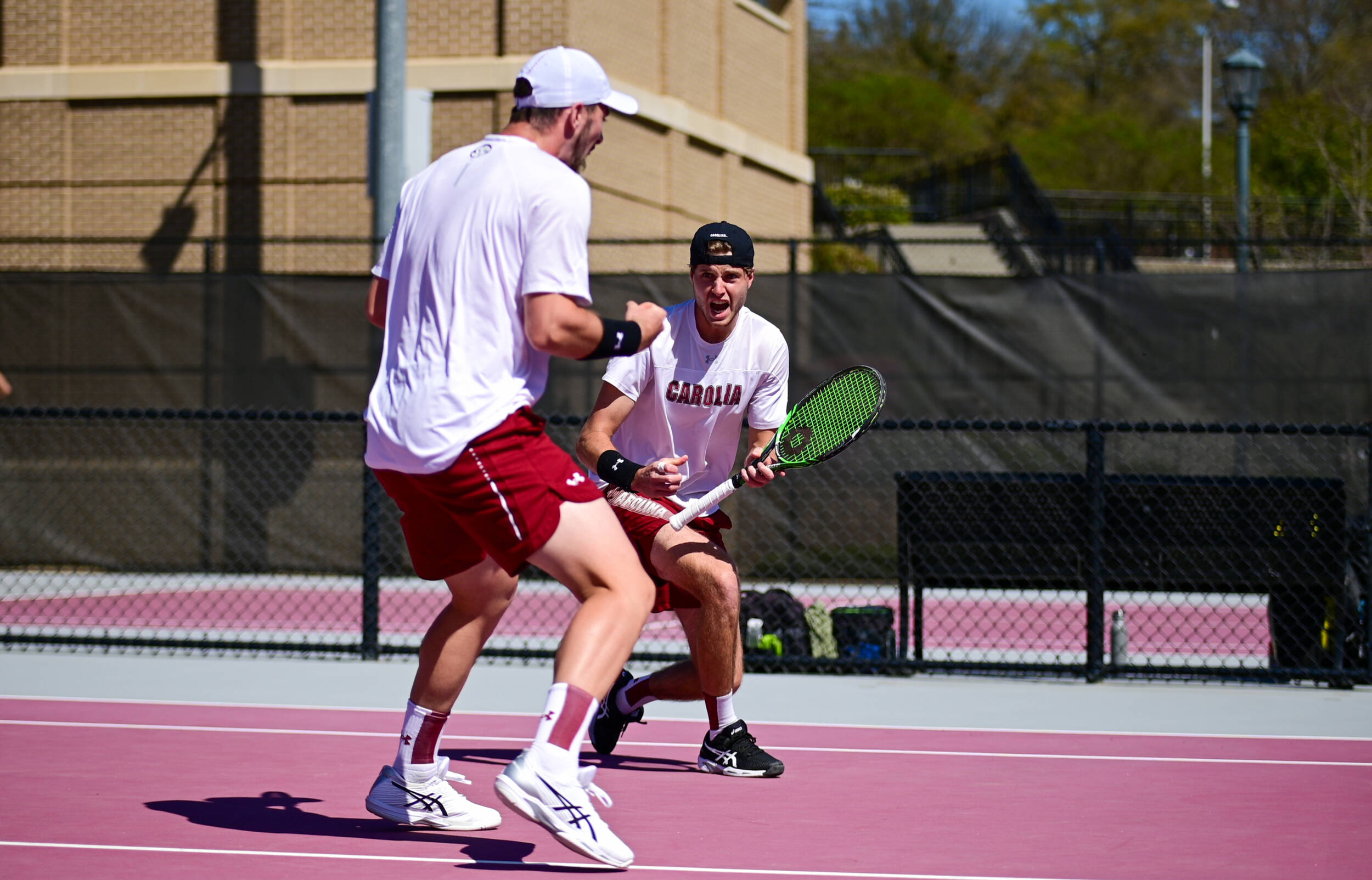 Samuel, Thomson Earn No. 1 Overall Seed in NCAA Doubles Tournament