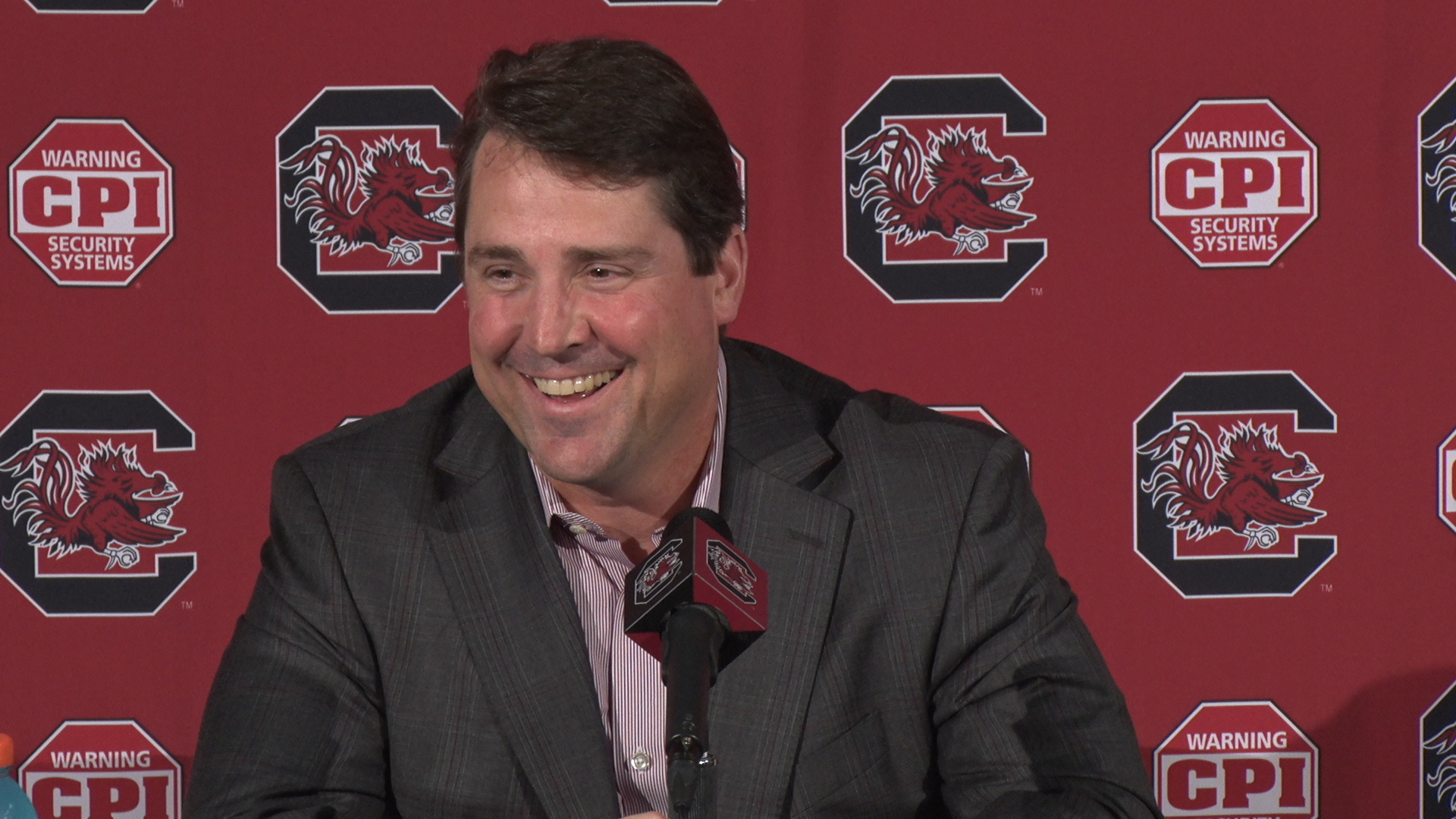 Will Muschamp Weekly News Conference Video/Quotes + Player Availability