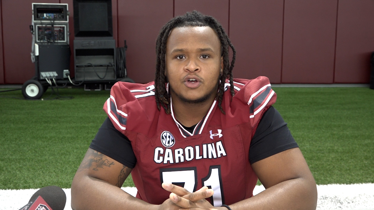 8/5/21 - Eric Douglas at Media Day