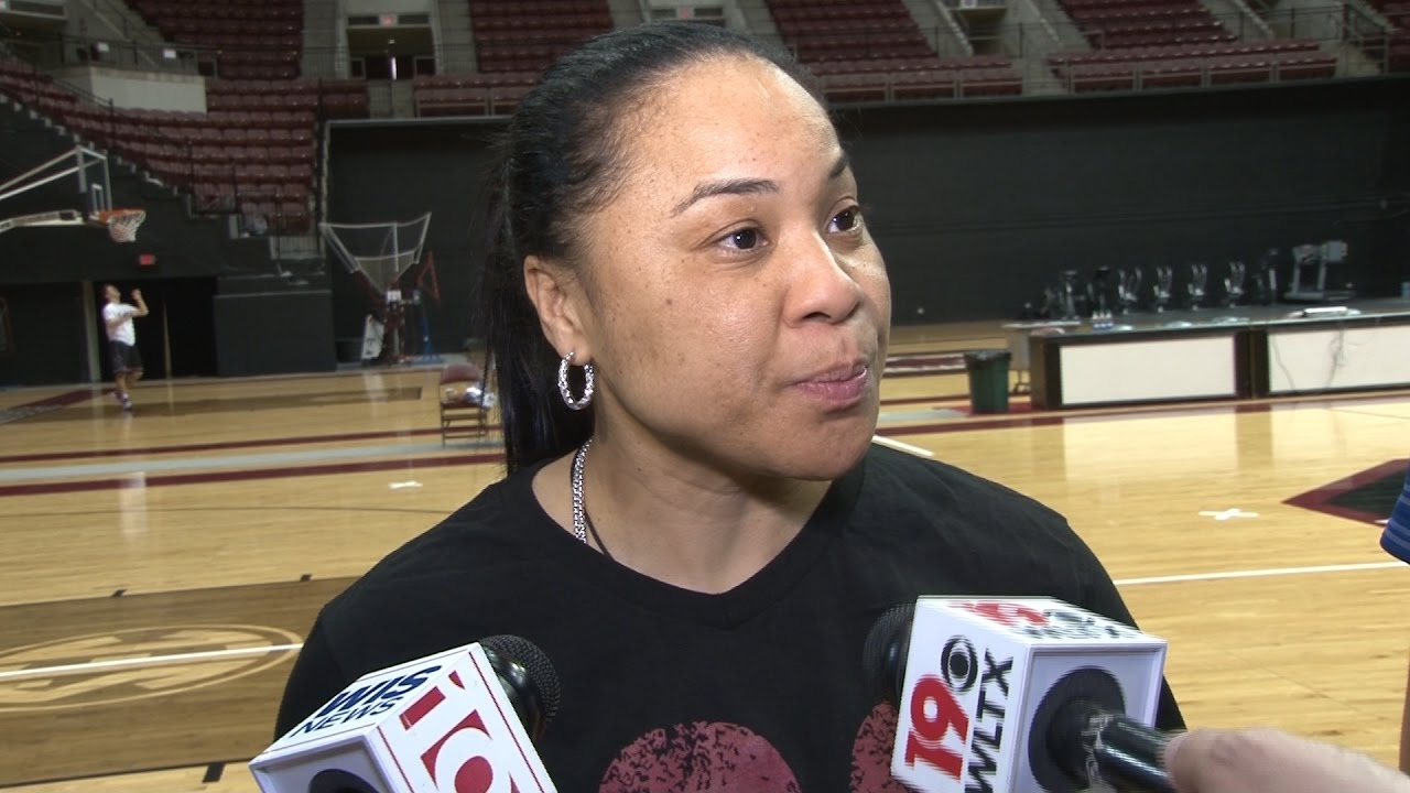 Dawn Staley Media Availability - 2/24/17