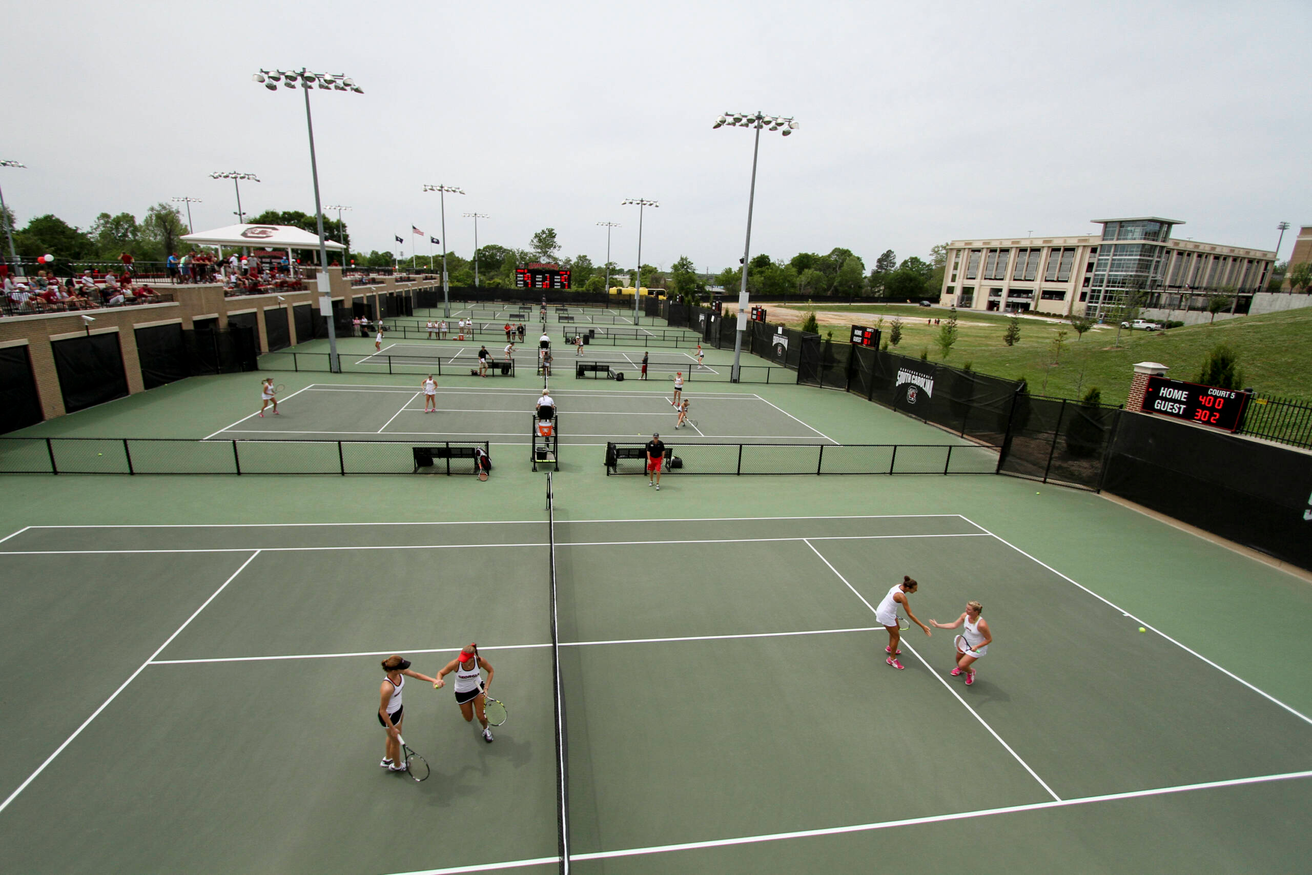 Gamecocks Fall In Second Day Of ITA Championship