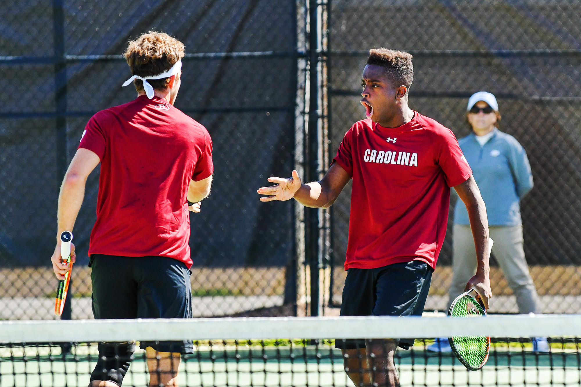 Pair of Gamecocks Earn NCAA Singles and Doubles Selections