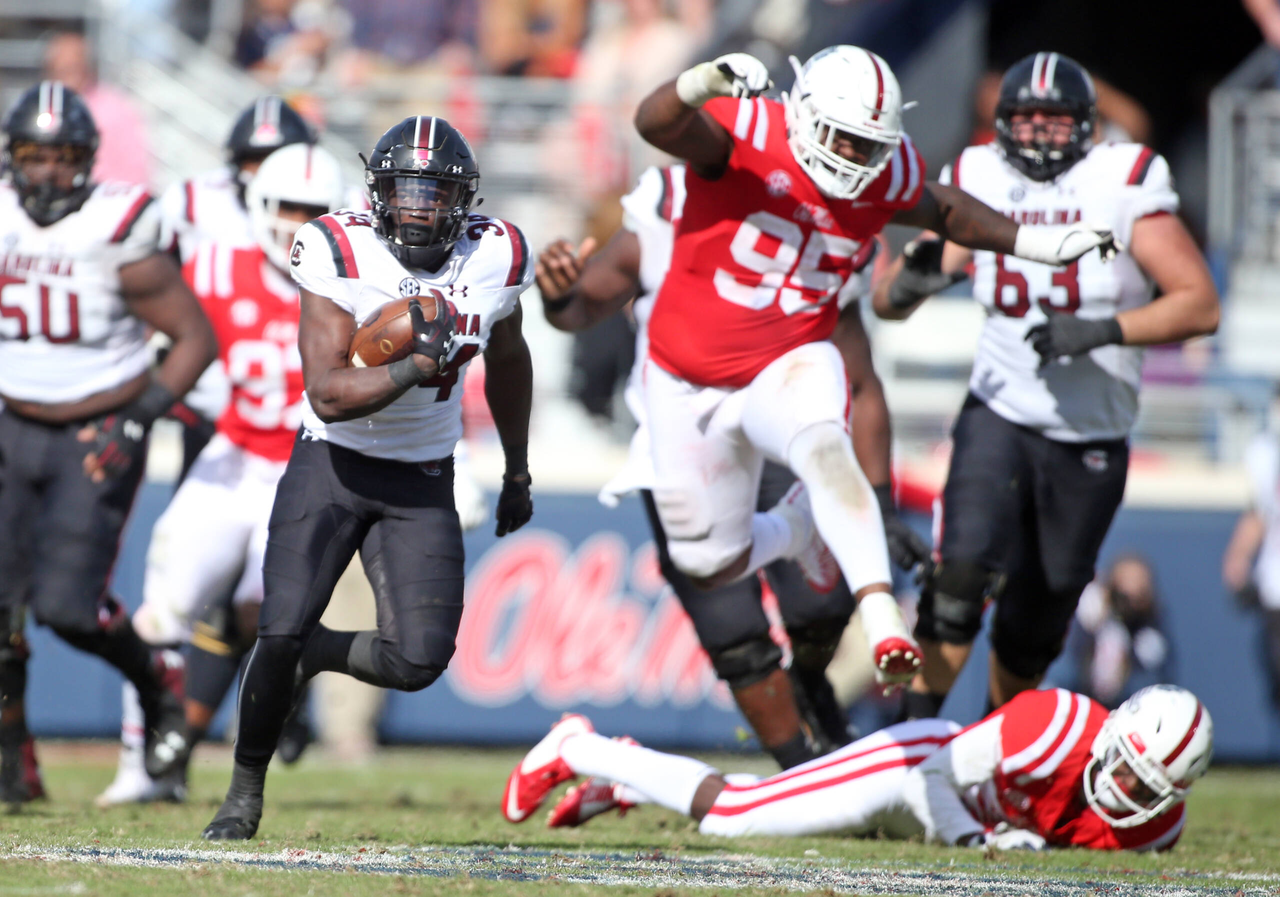 Mon Denson vs. Ole Miss | Nov. 3, 2018