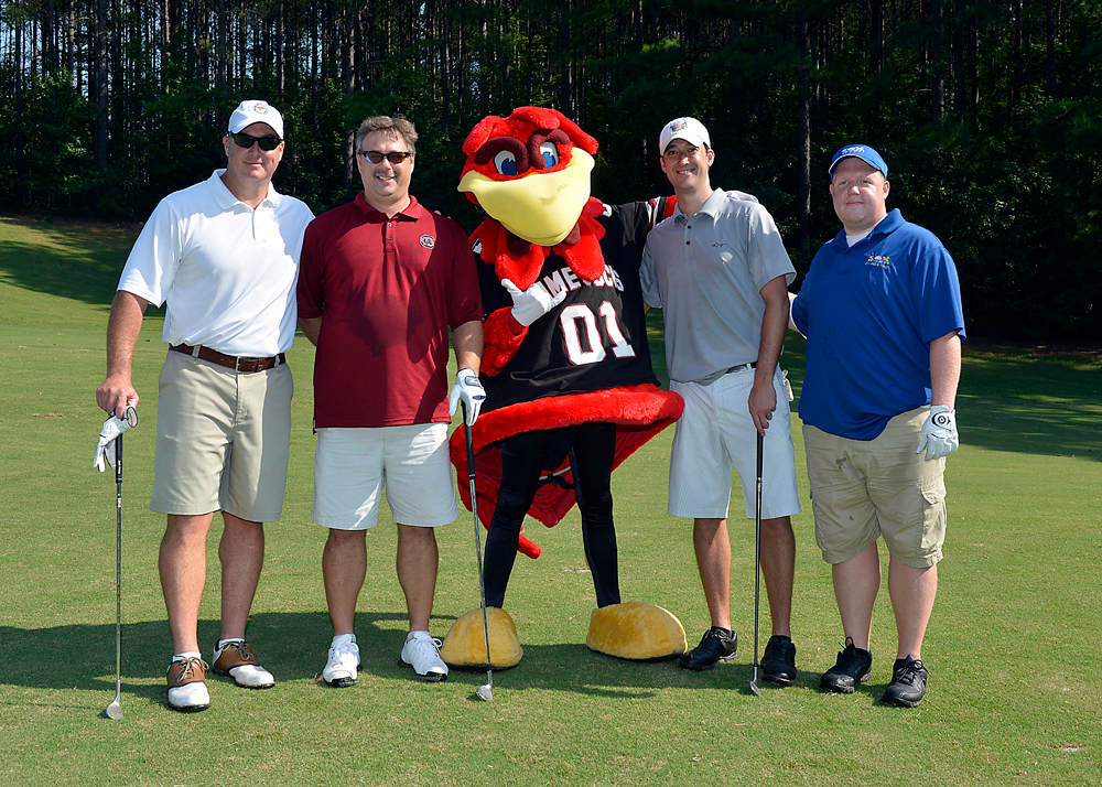 2012 South Carolina Athletics Media Golf Outing