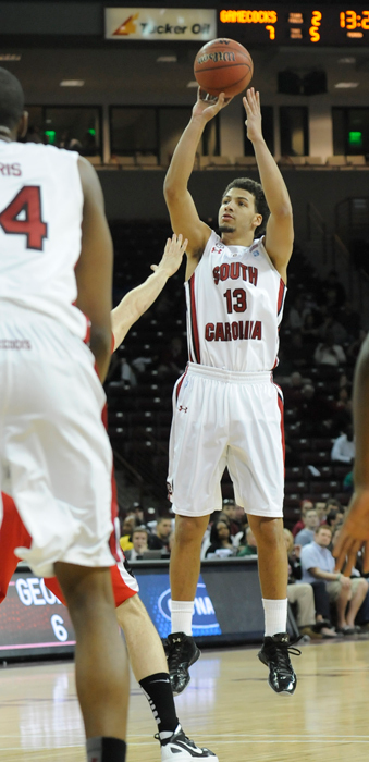 South Carolina vs. Georgia