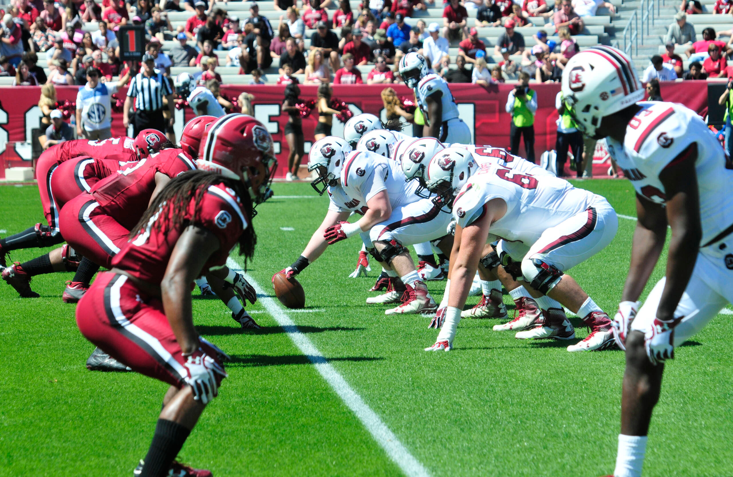 Garnet & Black Spring Game Set for Saturday, March 31