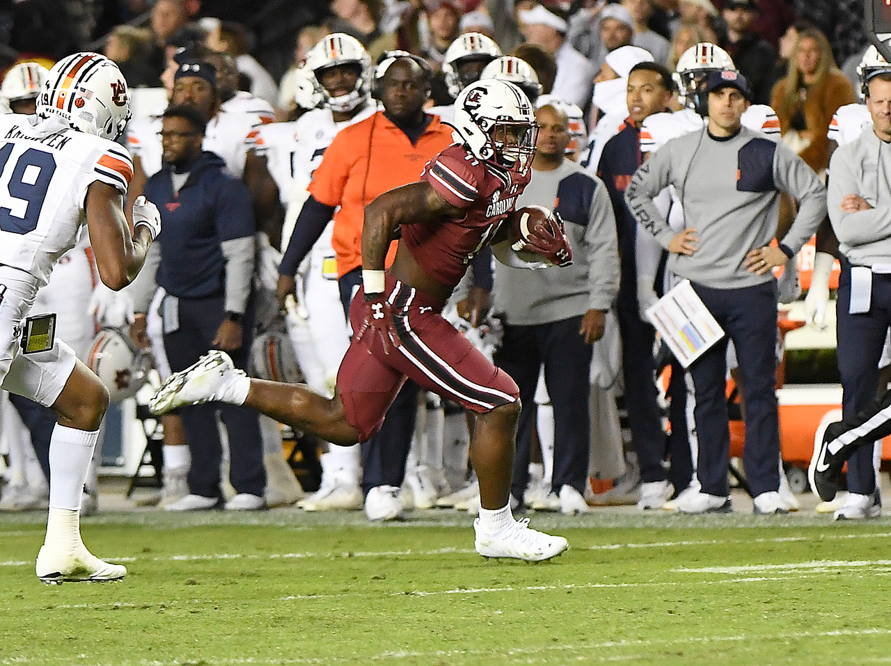 Football vs. Auburn (Nov. 20, 2021)