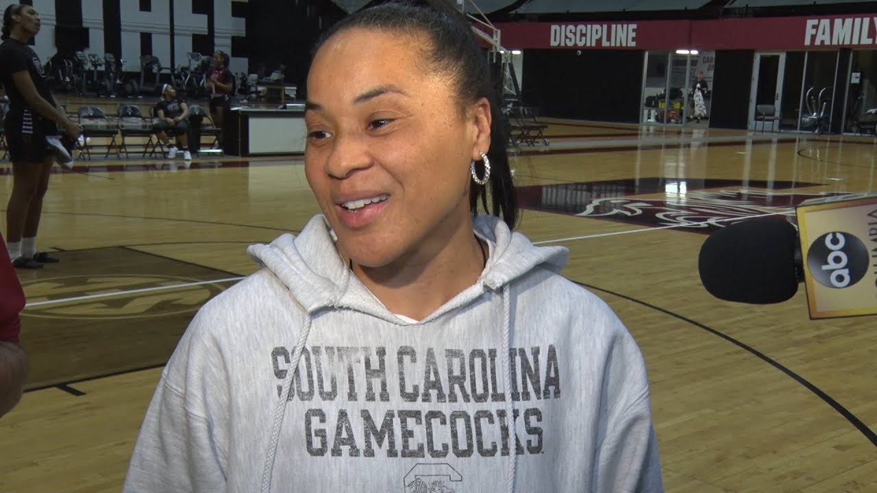 Dawn Staley Media Availability — 3/21/18