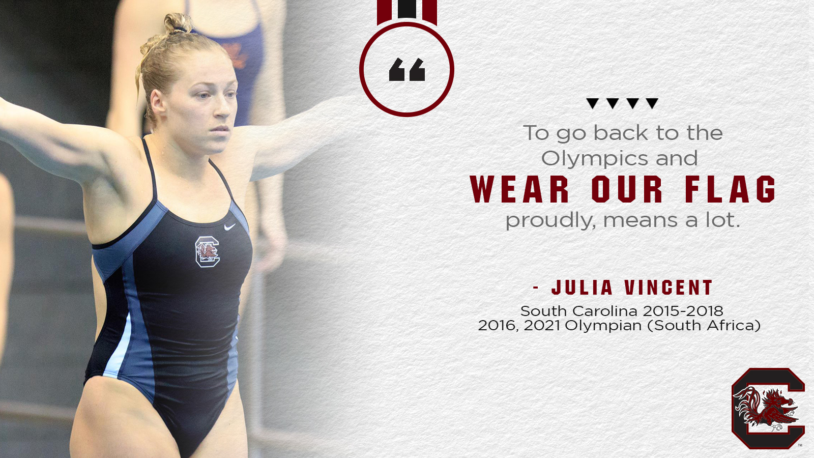 Julia Vincent Looks to Make History in Her Second Olympics Appearance
