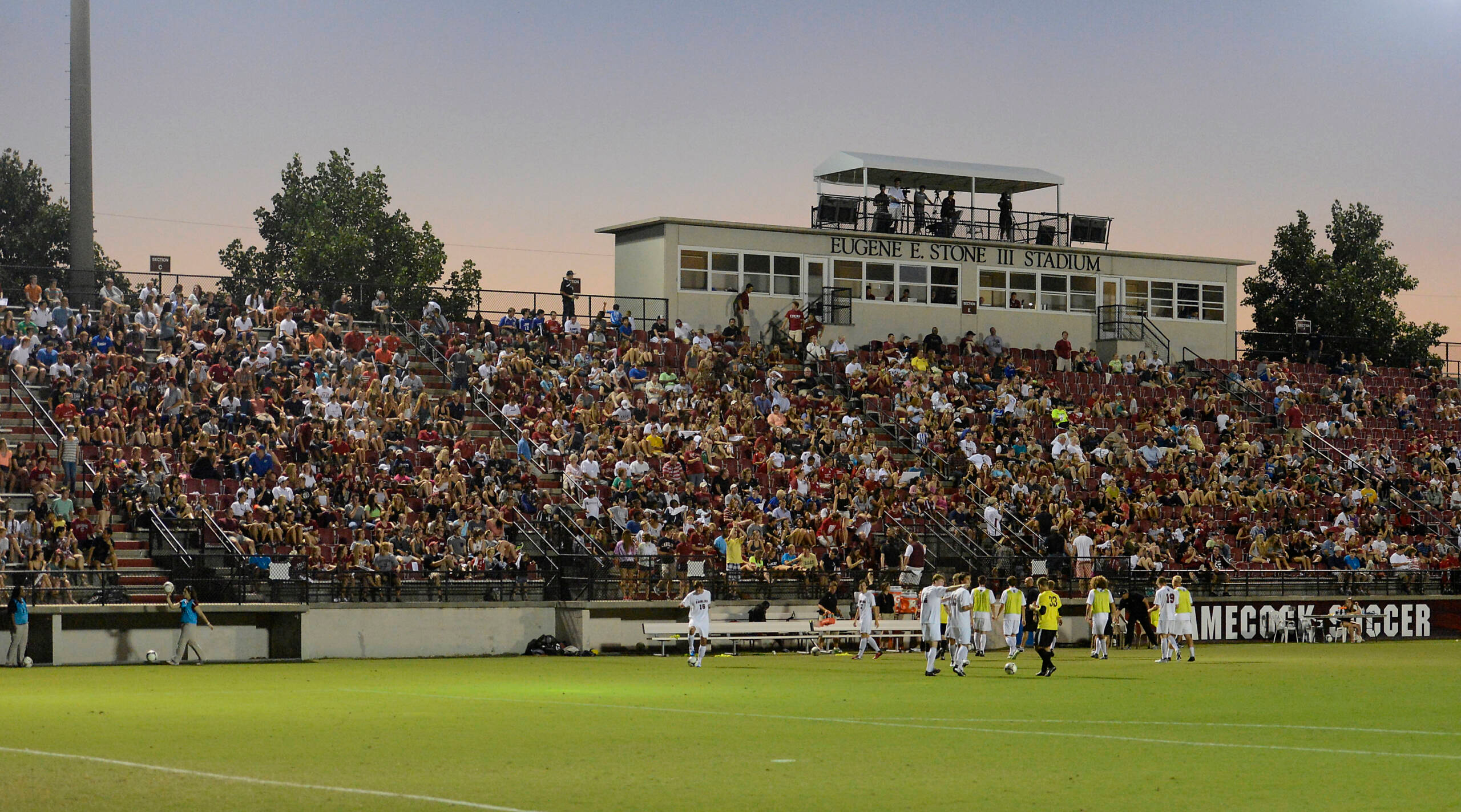 South Carolina vs. High Point