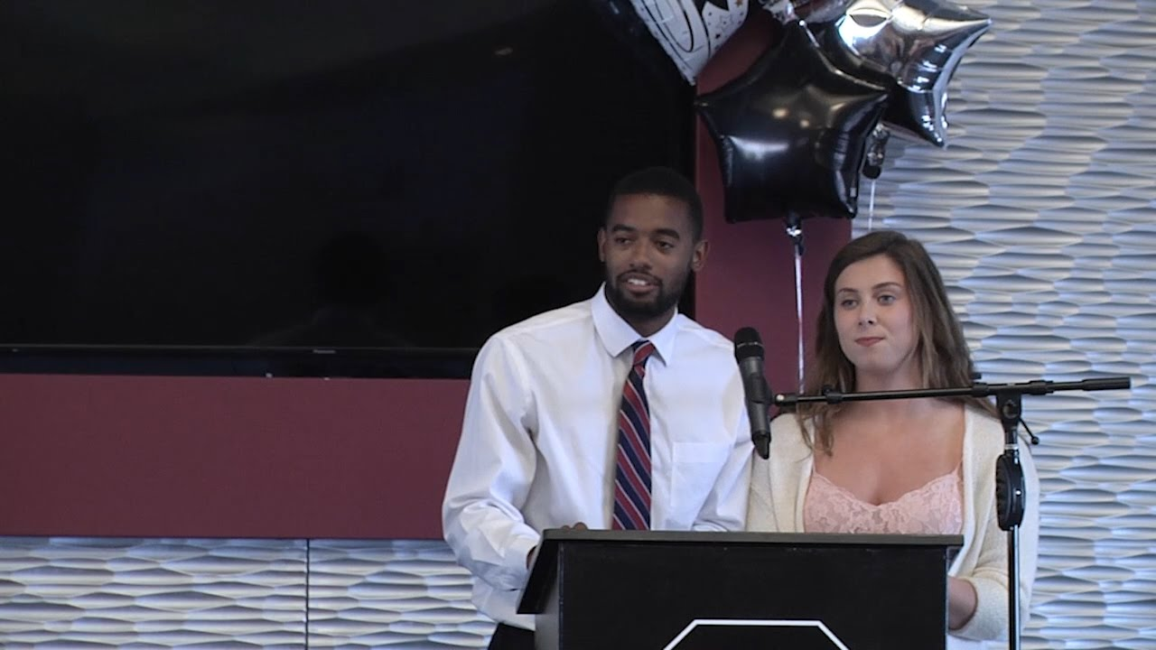 Ryan Bermudez and Taylor Vincent Senior Ring Ceremony Speech — 4/25/17