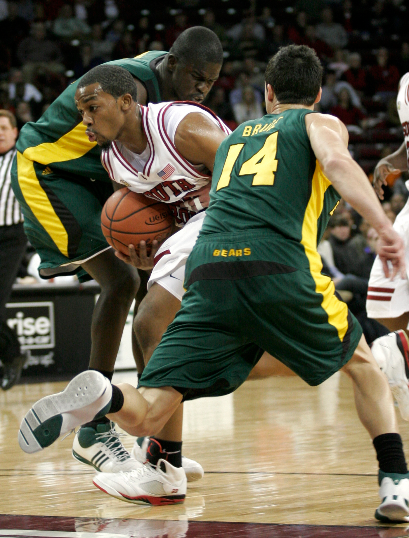 South Carolina vs. Baylor - AP Gallery