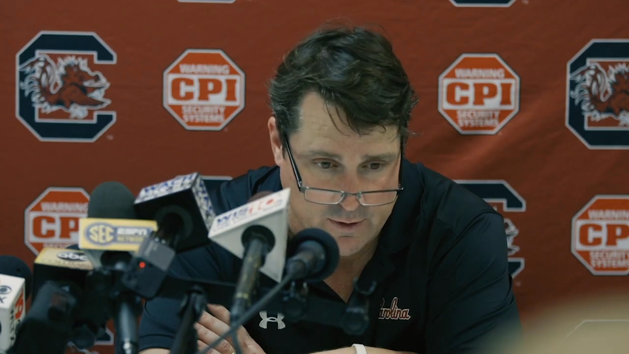 10/26/19 - Will Muschamp on Tennessee