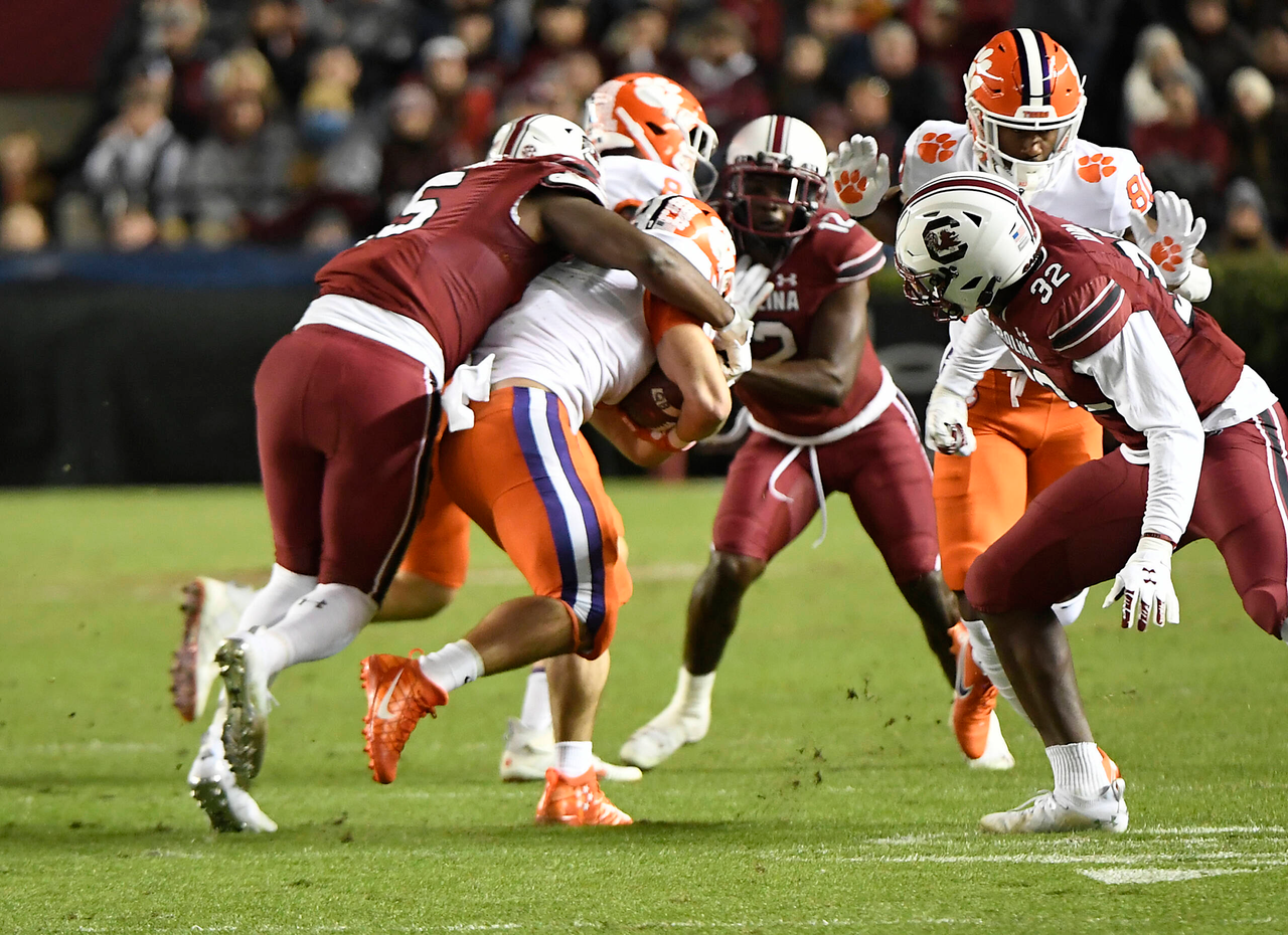 Football vs. Clemson (Nov. 27, 2021)