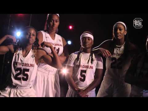 South Carolina Women's Basketball - #TeamUA