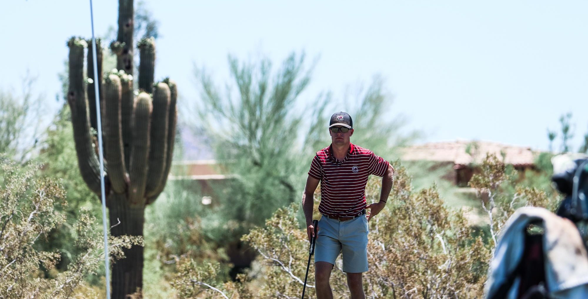 Hall Battles in Second Round at Grayhawk