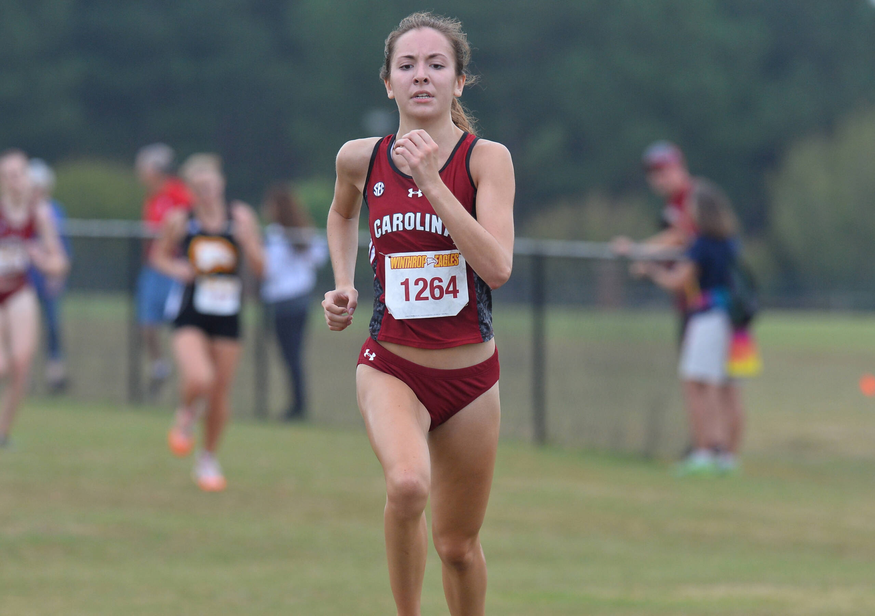Gamecocks Run at SEC Championships
