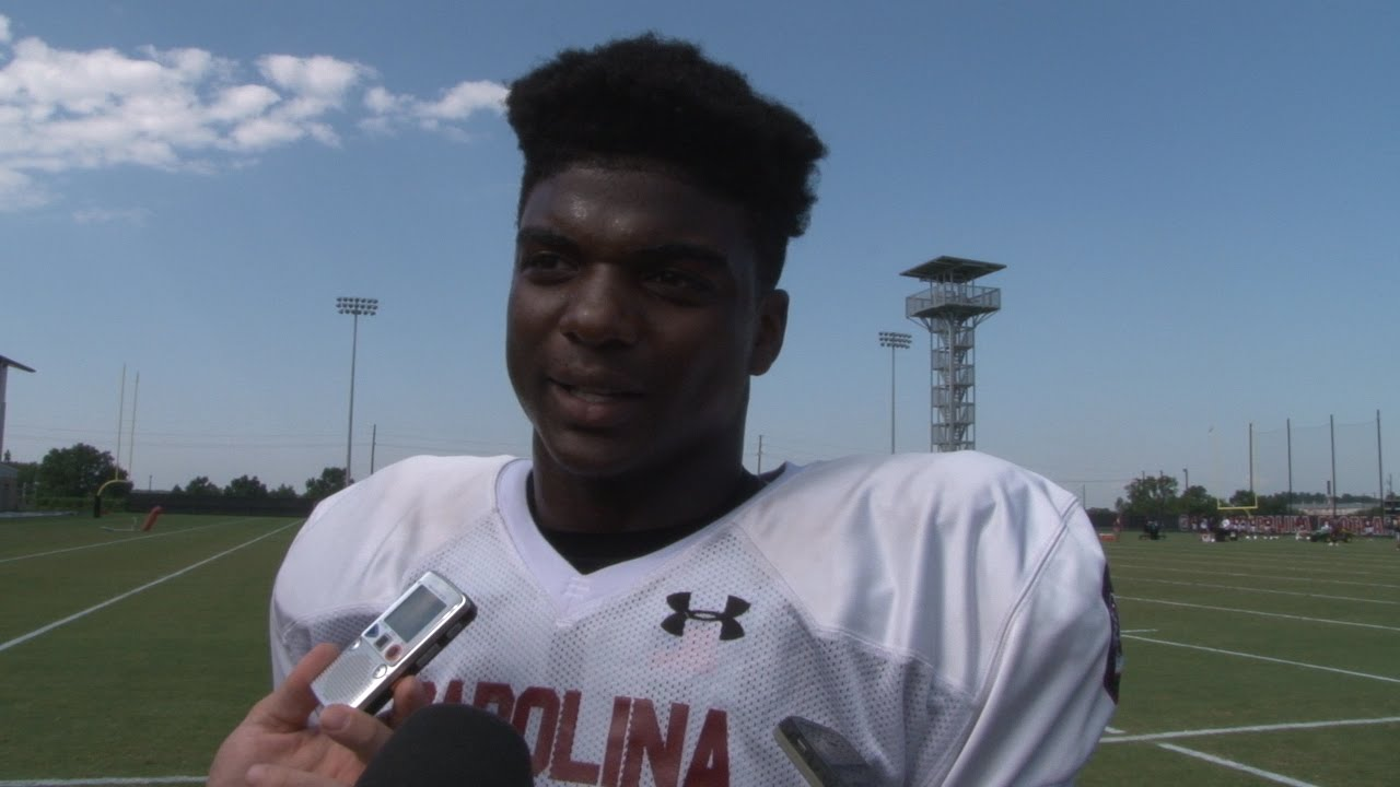 Boosie Whitlow Post-Practice Comments - 8/13/15